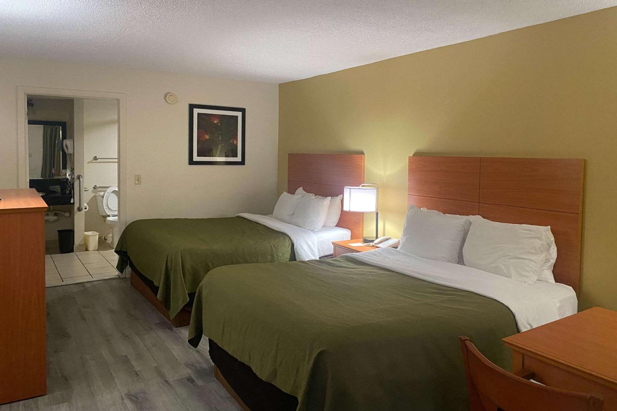 Quality Inn Near Manatee Springs State Park Chiefland Exterior foto