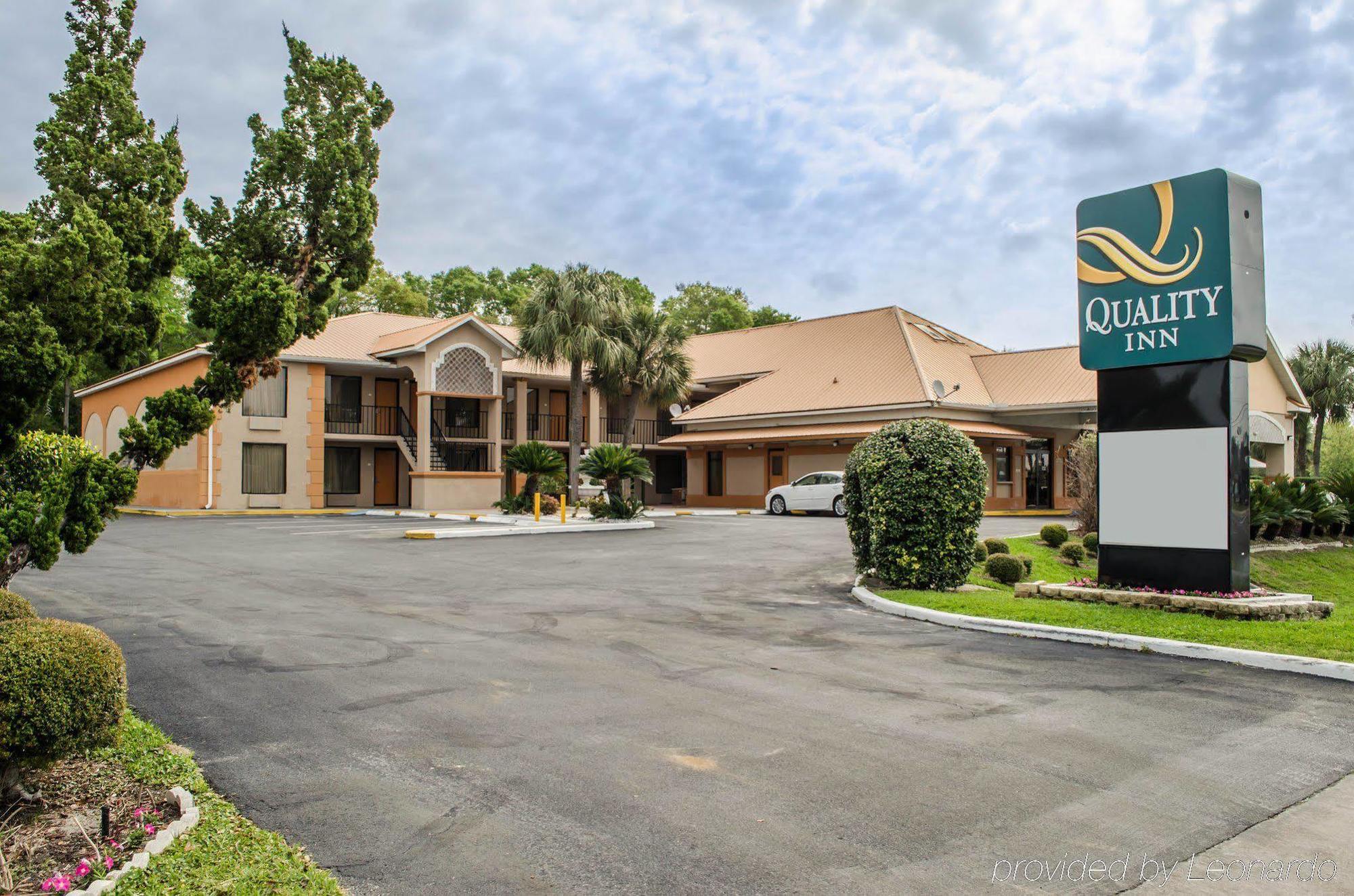 Quality Inn Near Manatee Springs State Park Chiefland Exterior foto